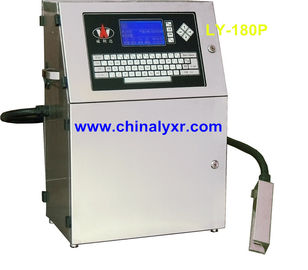 Stampante di codice della data del getto di inchiostro di LY-180P per codifica e la marcatura di alta qualità