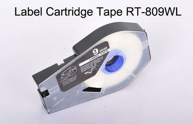 termoresistente commerciale della cartuccia di nastro dell'etichetta della cassetta dei materiali di consumo RT-809WL