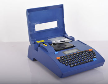 Mezzo stampatore automatico della marcatura del cavo di taglio, stampatore di identificazione del cavo di stampa a trasferimento termico