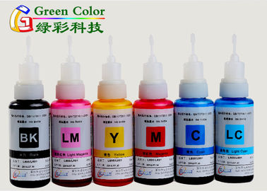 Il pigmento ha basato gli inchiostri per Epson L810 L800 L200 L210, inchiostro nero del pigmento
