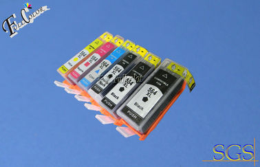 5 cartucce di inchiostro compatibili di plastica della stampante di colore con il nuovo chip per la cartuccia del getto di inchiostro di HP 564
