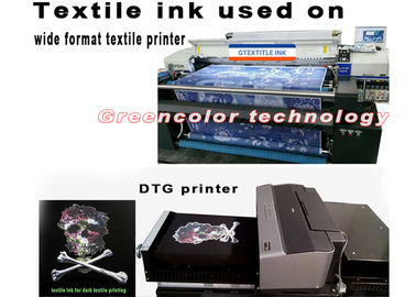 L'inchiostro bianco del tessuto per dirige verso stampa dell'indumento, inchiostro del tessuto della stampante di EPSON DX5
