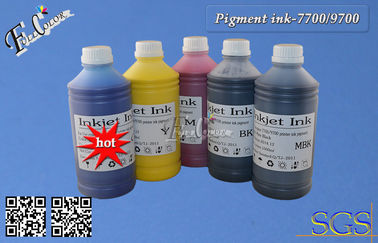 Della stampante del pigmento dell'inchiostro inchiostro del pigmento del cromo K3 ultra per le pro 7700 5 bottiglie della ricarica dell'inchiostro di colore di Epson