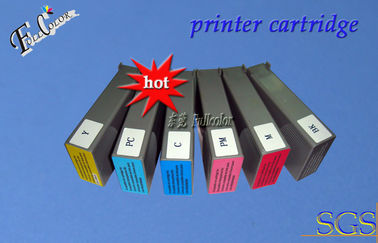 cartuccia di inchiostro della stampante 6color con il carro armato T1431 dell'inchiostro 130ml per le cartucce di inchiostro di ampio formato del canone W6200