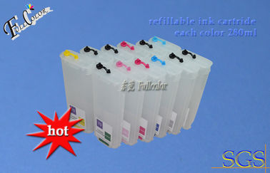 cartuccia di inchiostro riutilizzabile di 12 colori per la cartuccia di stampante di HP Designjet Z3200 Z3200PS