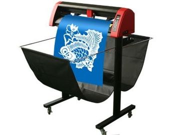 la taglierina facile del tracciatore del vinile con il punto del laser ed il taglio di contorno funzionano