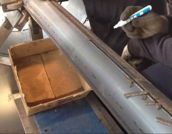 Macchina 60 della Chiudere-Saldatura di palo leggero della posta della lampada del diametro di Larege - 340mm, 16 misurano massimo con un contatore