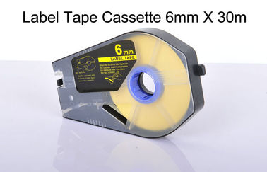 prodotti chimici impermeabili della cassetta di nastro dell'etichetta della stampante dell'etichetta del cavo resistenti