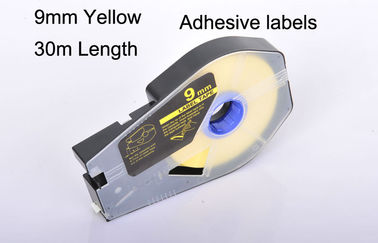 cassetta di nastro industriale commerciale dell'installazione dell'etichetta di nastro della cartuccia del tubo elettrico del PVC