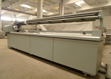 Incisore rotatorio su misura del getto di inchiostro, sistemi della macchina per incidere del tessuto ripetizione dello schermo di 641mm/820mm/914mm/1018mm