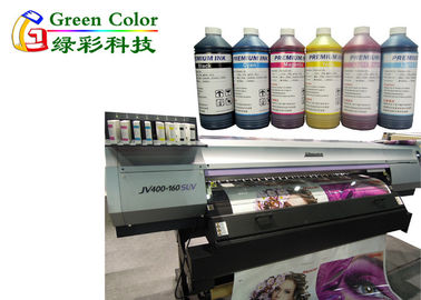 Inchiostro luminoso del pigmento della carta patinata di colore, inchiostro impermeabile del pigmento del getto di inchiostro