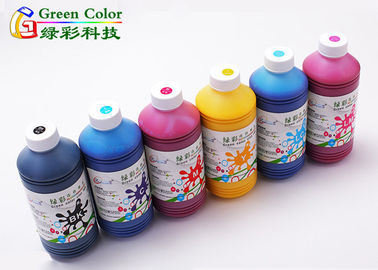 inchiostro del pigmento della carta patinata di Acqua resistenza per la stampante di MIMAKI, stampa della carta patinata