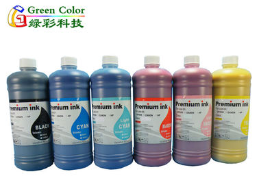 Pigmenti gli inchiostri per le stampanti a getto di inchiostro, superficie rapido-asciutta resistente dell'inchiostro dell'acqua