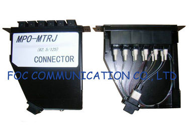 Il quadro d'interconnessione a fibra ottica per la cassetta delle Telecomunicazioni/MPO in pieno ha caricato con le trecce di MTRJ