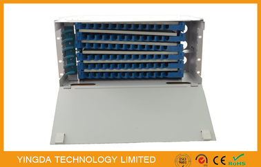 Cassetta a fibra ottica dell'unità della saldatura del quadro d'interconnessione del supporto di scaffale dello Sc FC centro/di 72 fibre
