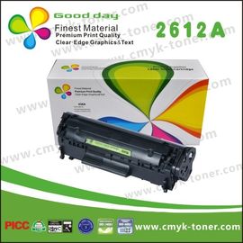 Cartuccia toner per stampante laser nera Q2612A compatibile con HP
