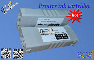 Inchiostro di stampante di Copatible C4930A HP 81 cartuccia di inchiostro del nero di 680 ml per la stampante di Desiginjet HP5000 HP5500 D5800