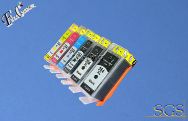 5 colore HP 364 cartucce di inchiostro compatibili della stampante di XL con la cartuccia su ordine del getto di inchiostro del chip