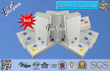 I pp 6 colorano le cartucce di inchiostro riutilizzabili di ampio formato per HP T1100/stampante 260ml di T1100ps