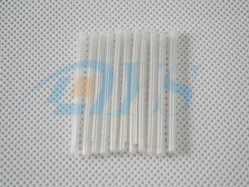 maniche a fibra ottica termorestringibili della giuntura di 60mm, manica di plastica trasparente della giuntura