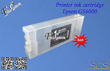 cartuccia riutilizzabile di 8Color 1800ML GS6000 per l'ampio tracciatore del getto di inchiostro di formato di Epson