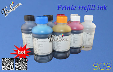 inchiostro solvente vivo eccellente di colore T6241 Eco di 1000ML/Liter 8Color per stampa GS6000 dello stilo di Epson la pro