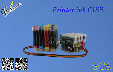 Sistema dell'inchiostro della ricarica LC103/LC105/LC107 del CISS del nero &amp; di colore di Printting dell'ufficio per il fratello con il chip dell'ARCO