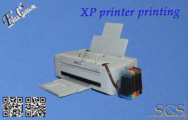 Impianto di alimentazione continuo dell'inchiostro del CISS del chip combinato del ripristino automatico, stampante a getto di inchiostro di Epson xp-402