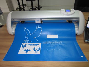 Tracciatore 1200, creatore dell'artigianato, macchina, tagliatrice del tagliacarte della parete del vinile di Pcut di contorno con il punto del laser, taglierina del vinile