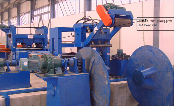 Alte linea di produzione del palo leggero dell'albero/tagliatrice economiche per il palo leggero 12000mm