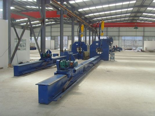 Macchina 60 della Chiudere-Saldatura di palo leggero della posta della lampada del diametro di Larege - 340mm, 16 misurano massimo con un contatore