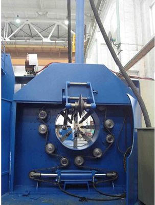 Macchina 60 della Chiudere-Saldatura di palo leggero della posta della lampada del diametro di Larege - 340mm, 16 misurano massimo con un contatore
