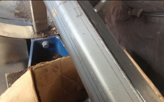Macchina 60 della Chiudere-Saldatura di palo leggero della posta della lampada del diametro di Larege - 340mm, 16 misurano massimo con un contatore