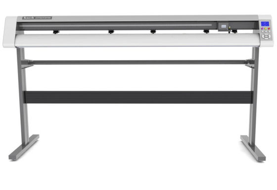 Larghezza professionale T59XL di alta velocità 1.5m della taglierina del tracciatore del vinile dell'autoadesivo del film