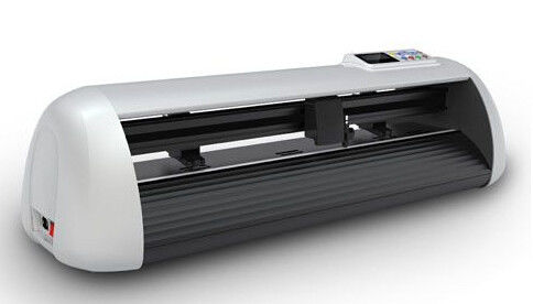 Il BRACCIO 4 piedi dell'autoadesivo del vinile di taglierina del tracciatore con il contorno automatico ha tagliato la funzione