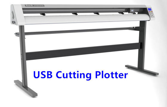 Autoadesivo USB di contorno di TENETH che taglia tracciatore con la larghezza 800mm/s del touch screen 1.6m