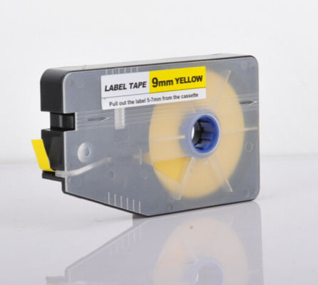 lunghezza LM509YL 9mm del nastro 20M del creatore dell'etichetta del trasporto per la stampante del cavo