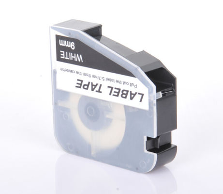 bene durevole industriale bianco 6mm, 9mm del nastro del creatore dell'etichetta, 12mm per l'identificazione del cavo