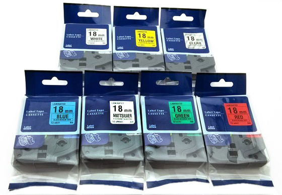 Il nastro a cassetta laminato compatibile del nastro per la serie di P-Tocco, impermeabilizza e sfrega resistente