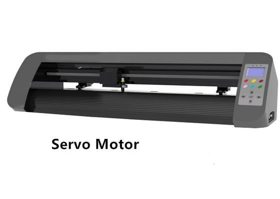 Servomotore 24" macchina del tracciatore di taglio, grande taglierina da tavolino del vinile