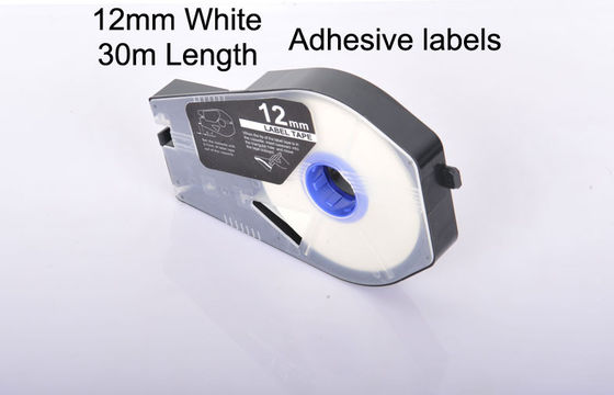 nastro dell'etichetta di comunicazione 12mm laminato per la macchina elettronica dell'iscrizione