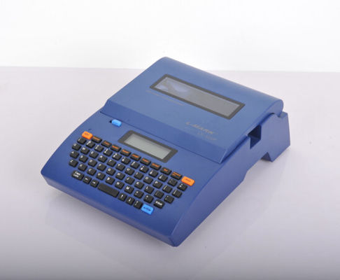 Blu termorestringibile portatile della stampante della marcatura del cavo con esposizione LCD