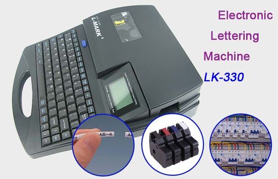 La stampante automatica 300dpi dell'etichetta del cavo di logistica rimuove la stampa durevole
