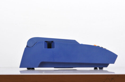 Desktop automatico del cavo di identificazione del cavo della stampante blu della marcatura con CC 12V 2A