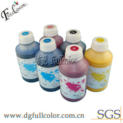 inchiostro di trasferimento di colore 500ML 6, inchiostro di sublimazione della tintura della stampante a getto di inchiostro per stampa 1400 di sublimazione dello stilo di Epson