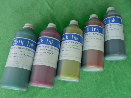 Ampio formato di Canon della stampante del pigmento della sostituzione a base d'acqua dell'inchiostro con UV-resistente