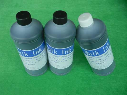 Ampio inchiostro resistente all'acqua del pigmento di formato a tenuta di luce nei colori di PBK C m. Y