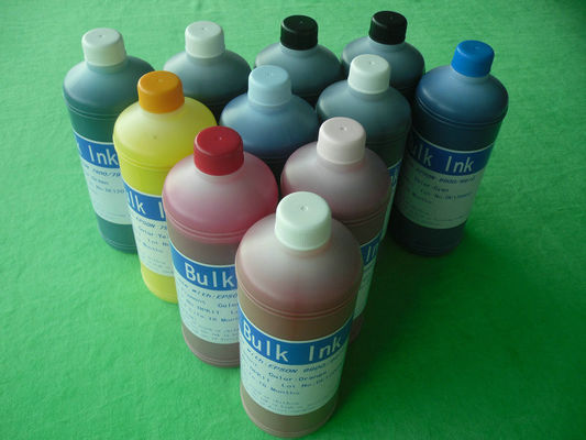 Solvente compatibile di Eco dell'inchiostro del pigmento della stampante di Epson nei colori di PBK C m. Y