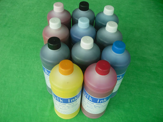 Solvente compatibile di Eco dell'inchiostro del pigmento della stampante di Epson nei colori di PBK C m. Y