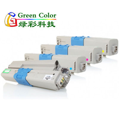 Cartuccia del toner compatibile del laser di colore affidabile di 100% per OKI 44973533, OKI 301